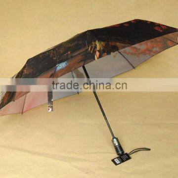 3 Folding Umbrella With Automatic Open and Close photo-4