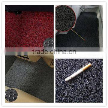 Anti- slip chain mat with mesh backing