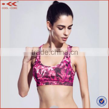 2016 China sexy wholesale women sports bra