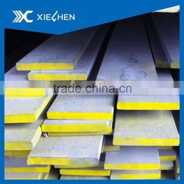 china manufacture q235 mild carbon slitting flat bar flat steel