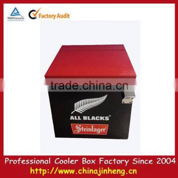 20L Vintage Metal Cooler Box,budweiser Metal Cooler Box,igloo Cooler Box photo-3