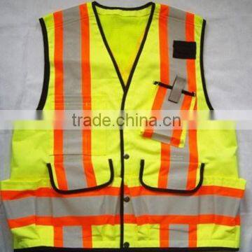 reflective vest safety vest EN471 reflective clothing high visibility vest