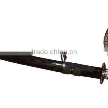 high quality damascus steel high carbon steel handmade katana samurai sword HK032