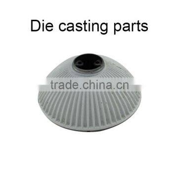 Aluminum led light heat sink