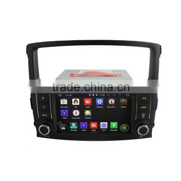Automotive multimedia dvd player with navigation system for Mitsubishi Pajero