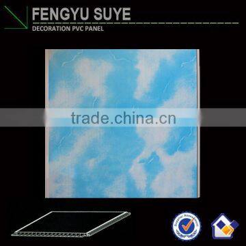 Waterproof Envirenmental PVC Ceiling Panel For Interior Decoration China