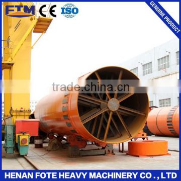 High quality wood chips rotary dryer for sale in 2015