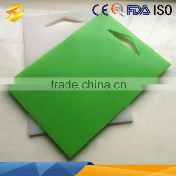 Non-toxic Polyethylene PE Chopping Board Cutting Mats Sheet Supplier With FDA Certification