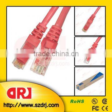 Made in China UTP Cat 5e 24AWG patch cord