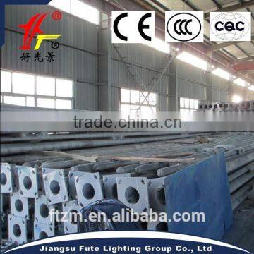 customized galvanized stainless steel pipe with different height and color