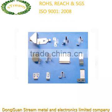 China galvanized spring metal stamping clip