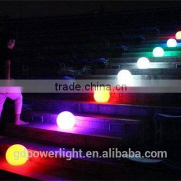 Rechargeable LED ball with remote control B006c