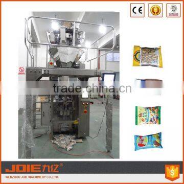 JOIE JEV-420G Automatic Vertical Packaging Machine Combine 10 Heads Dimple Scale