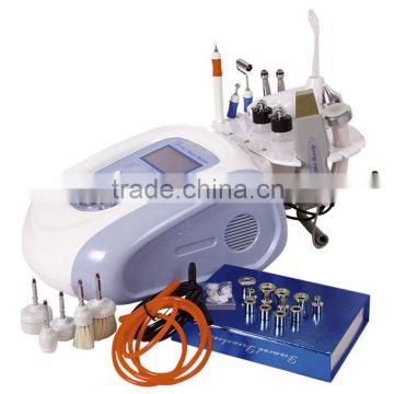 VY-Q09 Newest High Frequency Ultrasonic Galvanic Facial Equipment 9 in 1