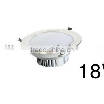 Cheap Price Round Recessed Lumen LED Down Light,18W