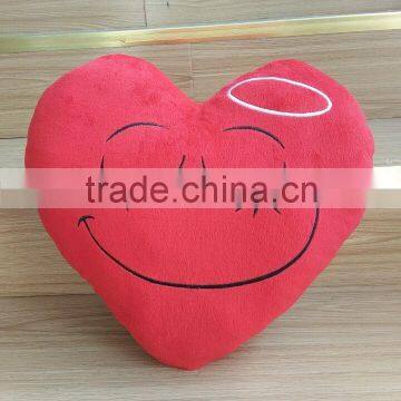 Red Heart Stuffed Pillow Toy,Plush Red Heart Stuffed Pillow Toy, Plush Stuffed Pillow