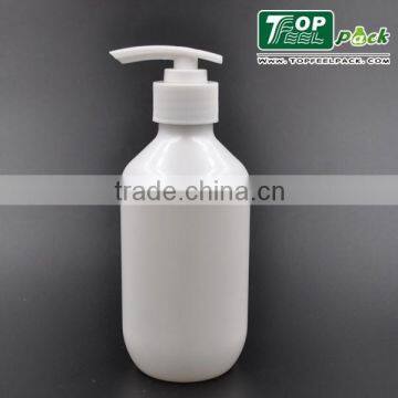 Cosmetic Plastic 100ml 150ml 200ml 300ml 400ml 500ml Shampoo Bottle With Liquid Pump Dispenser photo-2