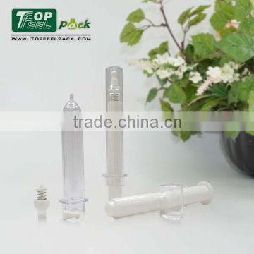 Professional design 10ml/20ml cosmetic syringe