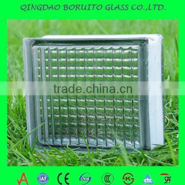 Hot sale grey parallel glass blocks price