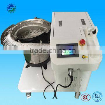 Hand held nylon belt cable ties machine