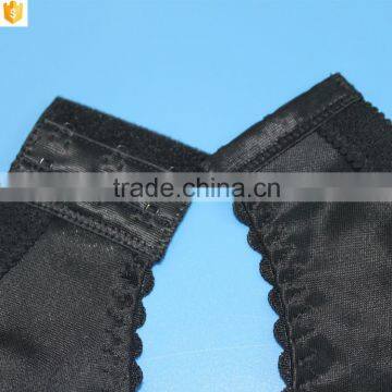 Trade Assurance Deep Black Sheer Brassier photo-6