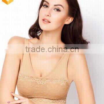 sexy lace seamless sport bra, wholesale hot sexy lace seamless bras nightwear
