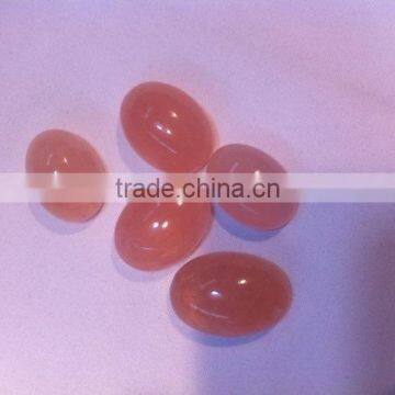 Natural Morganite Cabochons