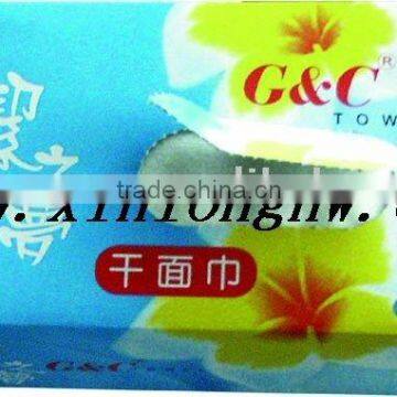 disposable wipe, nonwoven wet wipe, wet spunlace wipe, wet tissue, wet napkin