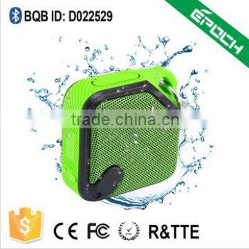 OEM rechargeable battery powered speaker with waterproof