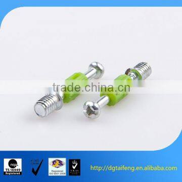 Galvanized Furniture Joint Connector Cam Lock Fitting Screw photo-3