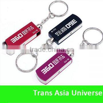 Popular Hot Selling custom logo keychain usb flash memory stick