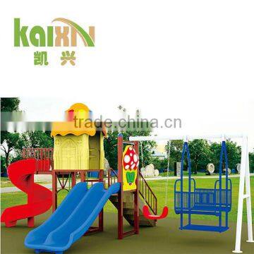 Large Outdoor Playground Equipment Plastic Slide Puzzle