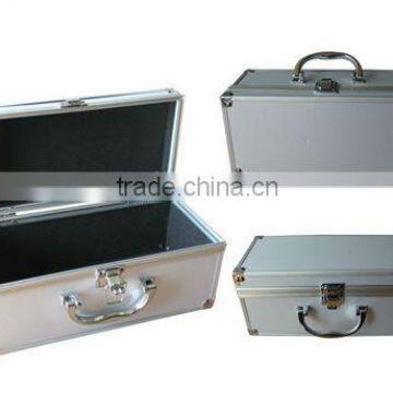 Small aluminum tool case