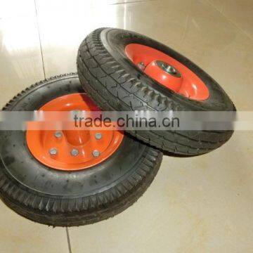 3.50-5 Pneumatic Rubber Tyre / Pneumatic Rubber Wheel 3.50-5 photo-5