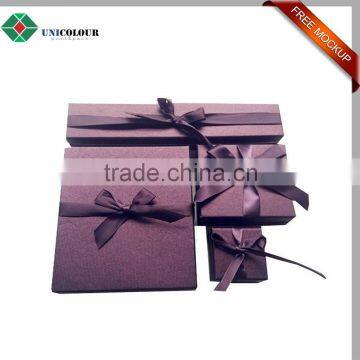 Selling like hotcakes high end jewelry box custom logo