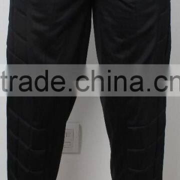 Men's new design 100% polyester tricot goalkeeper long pant