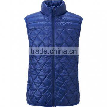 winter wholesale 100% polyester vest for men custom