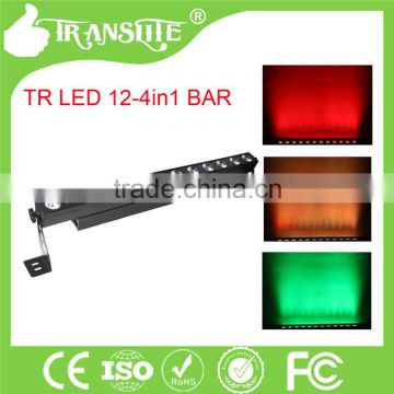 Most Popular 12PCS 4in1 RGBW LED Flood Light for Party stage decoration