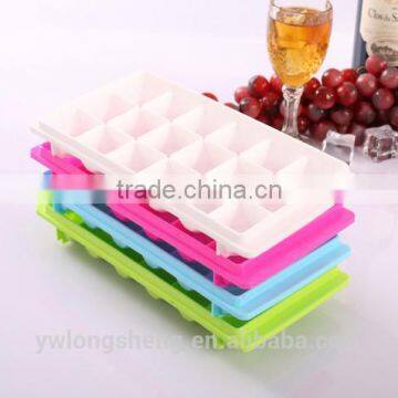 Christmas Plastic Ice Cube Tray