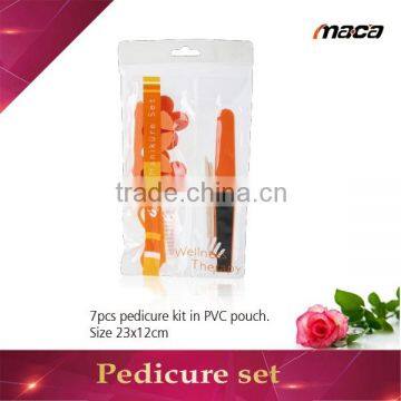 factory outlets pvc bag cheap manicure pedicure kit