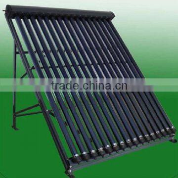 16 heat pipe pressured vacuum tube solar collector