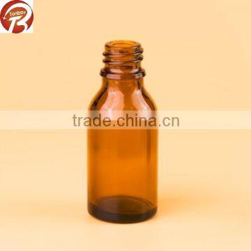 25ml amber essential oil glass bottle--e-liquid glass bottle