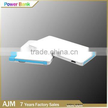 Utral Slim Credit Card Power Bank 2000mah and Built in Usb Cable Quality Choice photo-4