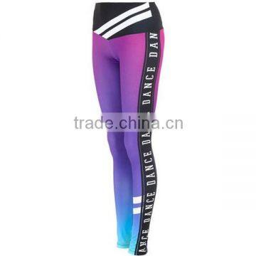 2016 make your own design sport leggings women&spandex leggings sport fitness