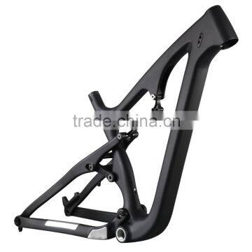 2016newest design fat suspension bike 26er mtb strong full dual suspension snow bike frame travel 120mm                        
                                                                                Supplier's Choice