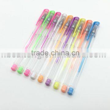 8 Colors Pastel Ink Pen photo-2