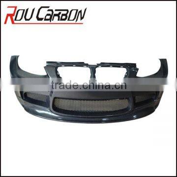For BMWW E92 M3 Car Carbon Fiber Front Bumper