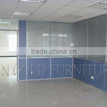 Modern Cheap Price Wood and Glass Types of Partition Walls	(SZ-WS638)