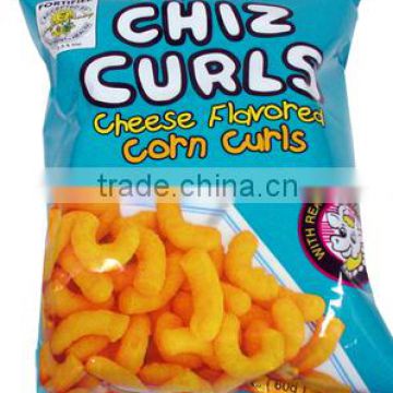 Jack N Jill Cheese Curls Chips 2.11 Oz