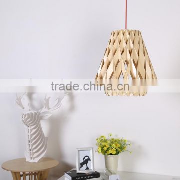 LED pendant Light JK-8005B-23 2016 New home decoration wood pendant light